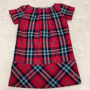 Nautica Plaid Dress Size 2T